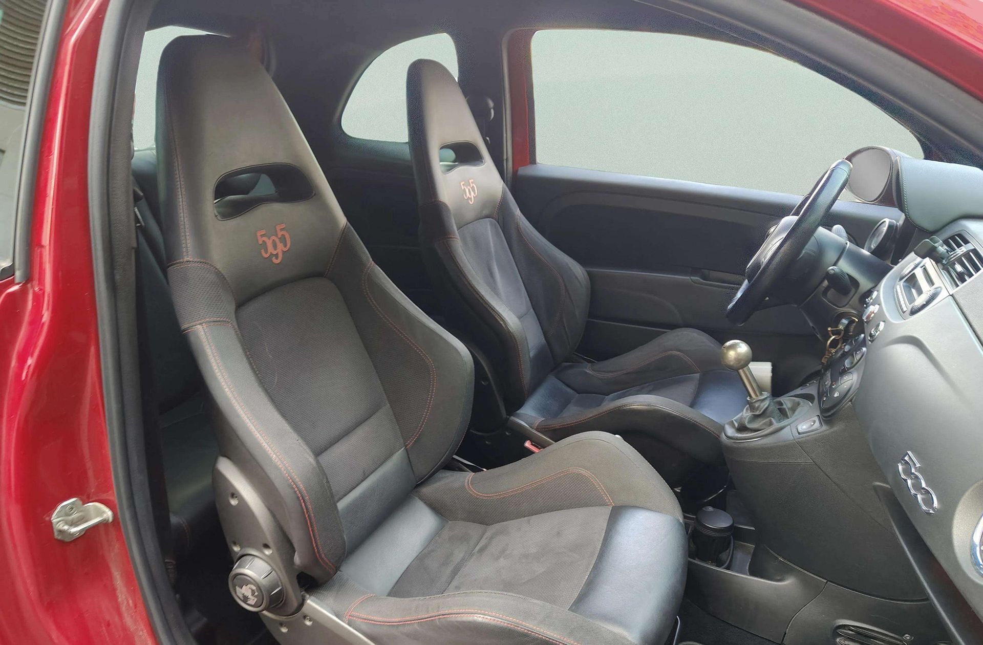 Abarth 500 1.4 16v T-Jet 595 Competizione - foto 14