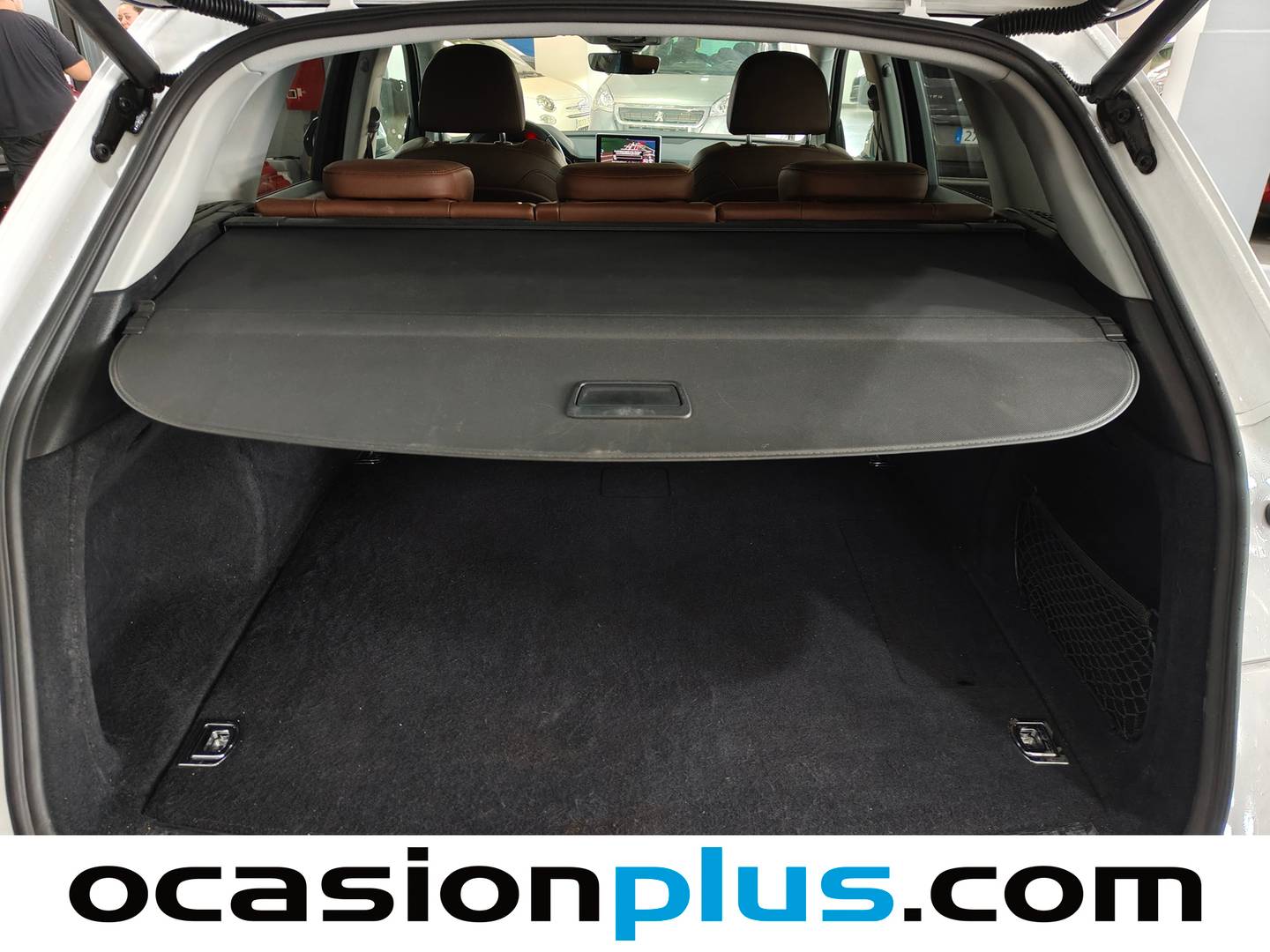 Fotos maletero Audi Q5 Audi Q5 TFSIe S Line 55 quattro (367 CV) S tronic