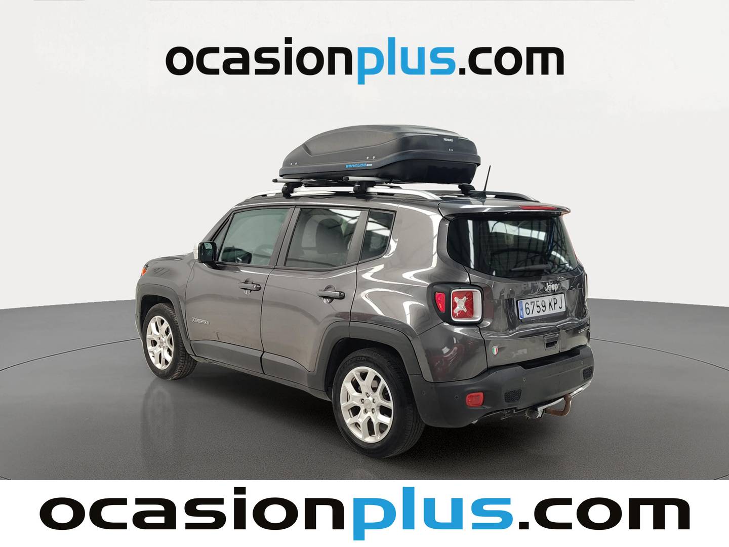 Foto trasera Jeep Renegade Jeep Renegade 1.6 Multijet Limited 4x2 (120 CV) izquierda