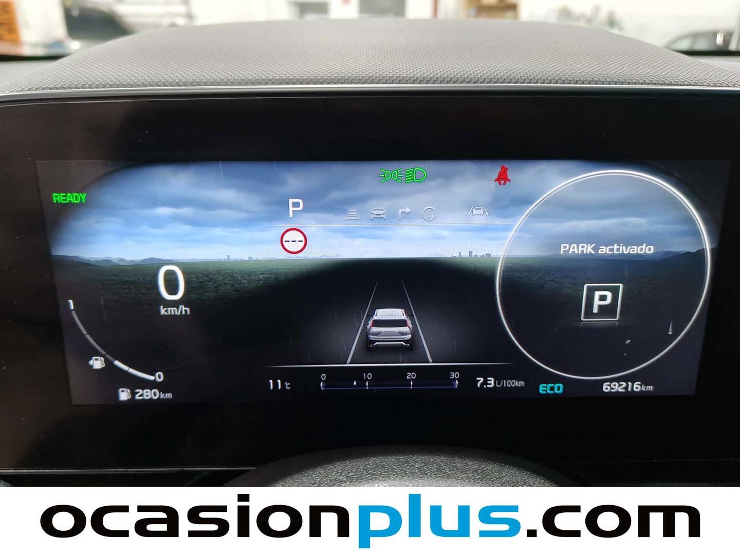 Foto KIA Niro Kia Niro 1.6 GDi HEV Híbrido Emotion (141 CV)