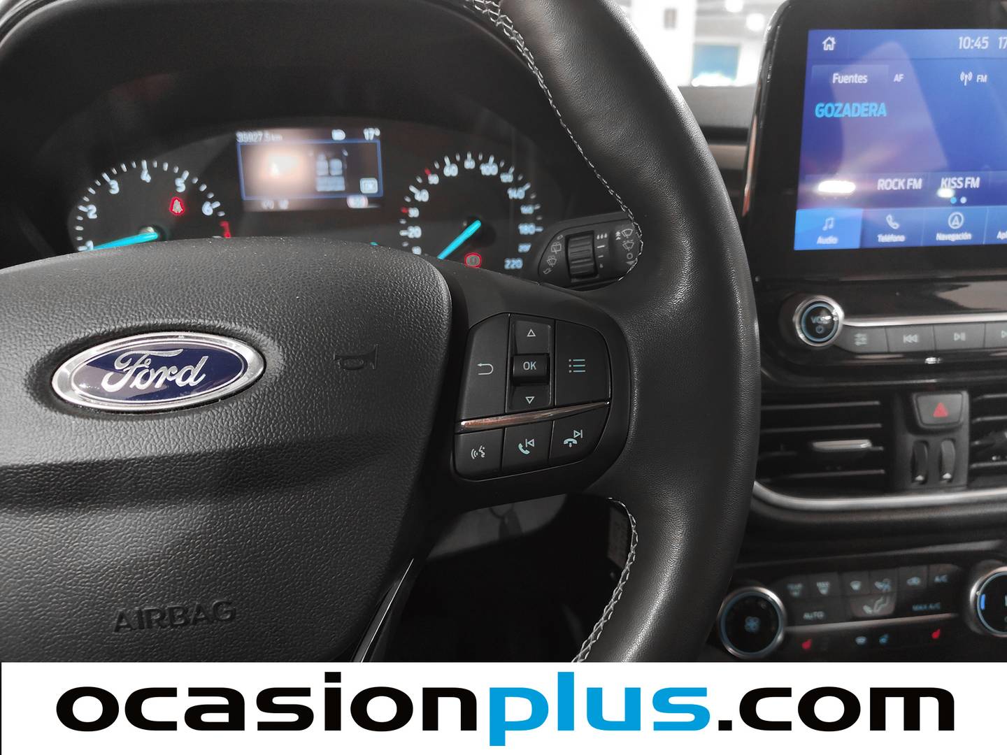 Ford Puma Ford Puma 1.0 EcoBoost MHEV Titanium Auto (125 CV) 125cv