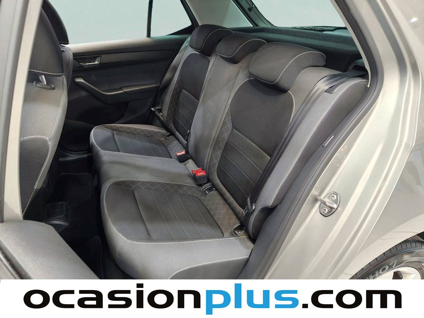 Foto asientos traseros Skoda Fabia Skoda Fabia 1.0 TSI Like (95 CV)