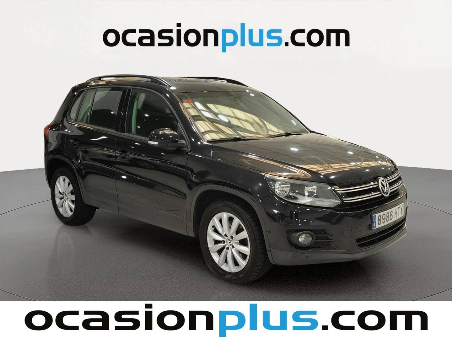 Foto delantera Volkswagen Tiguan Volkswagen Tiguan T1 2.0 TDI BMT 4x2 (110 CV) derecha