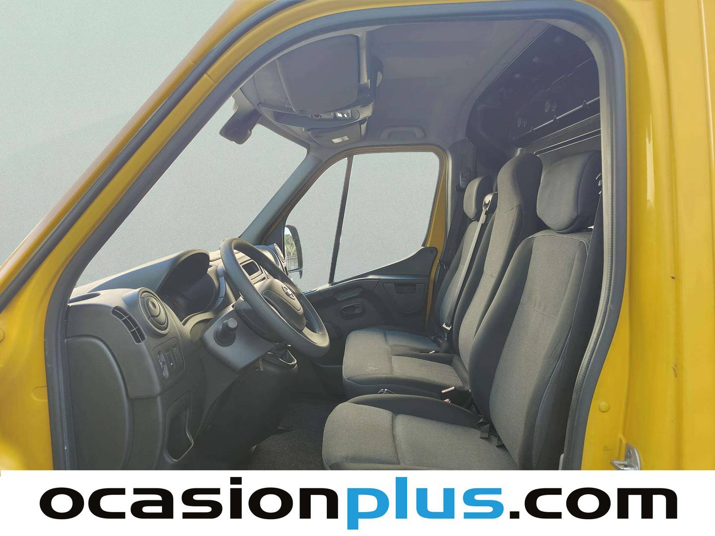 Foto asientos delanteros Nissan NV400 Nissan NV400 2.3 dCi Comfort L2H2 3500 (130 CV) 3 Plazas