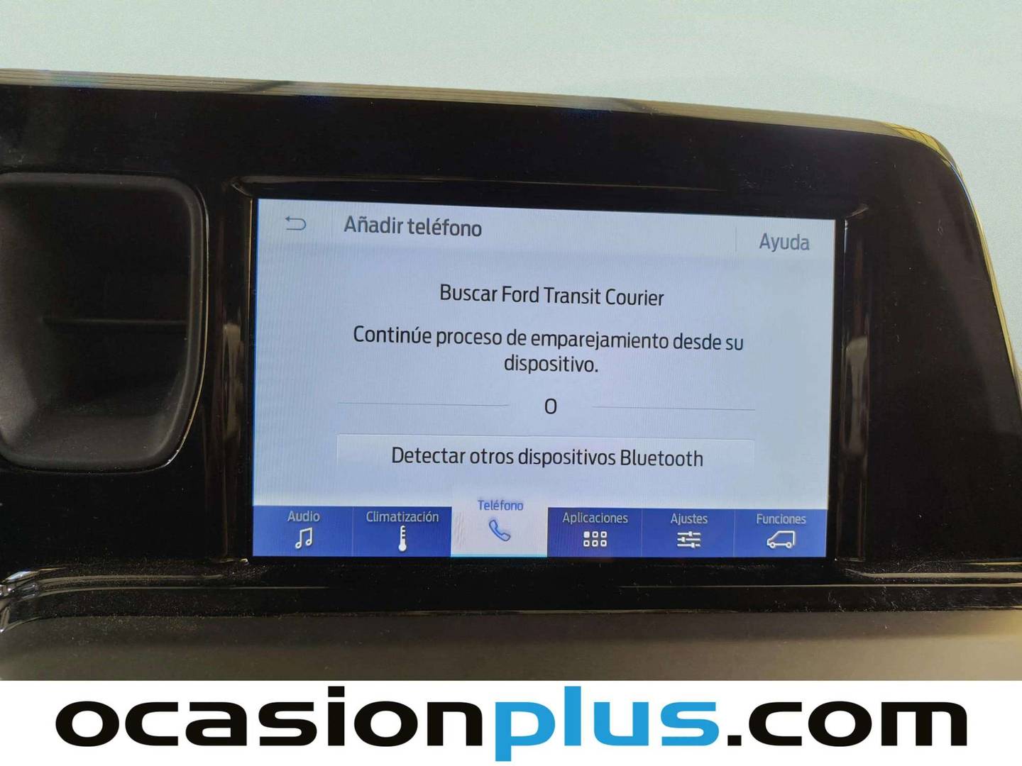 Ford Transit Courier Ford Transit Courier Furgon 1.5 Ecoblue Trend (100 CV) seminuevo