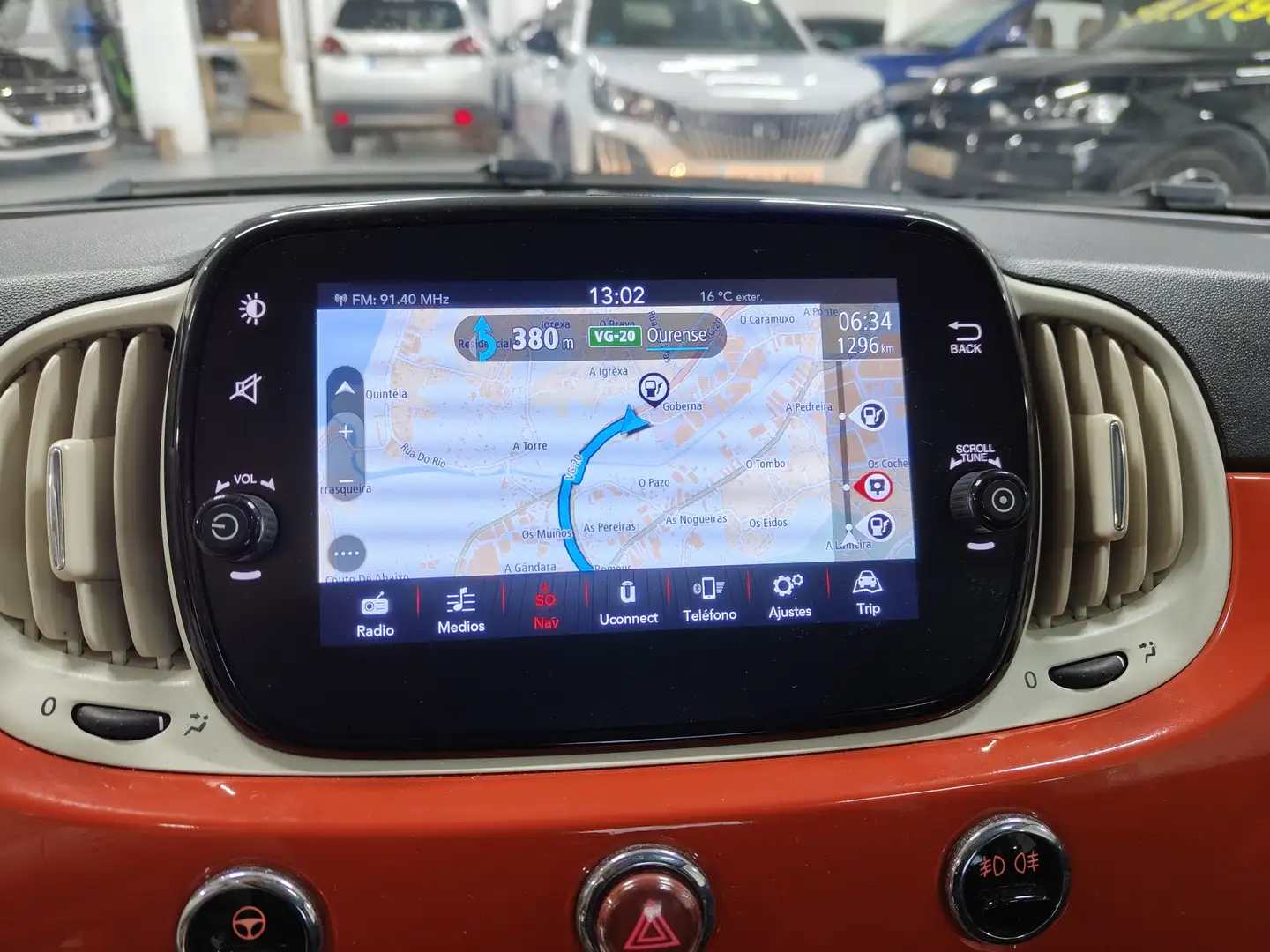 Foto Fiat 500 Fiat 500 1.0 Hybrid Dolcevita (70 CV)