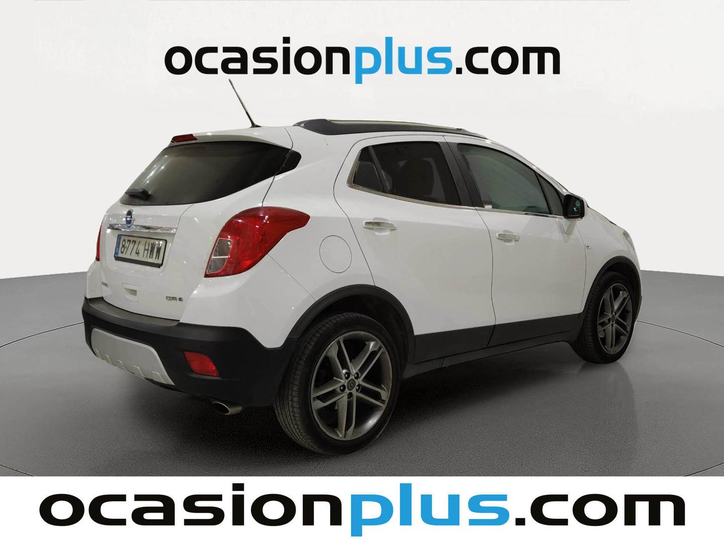 Foto trasera Opel Mokka Opel Mokka 1.7 CDTi S&S Excellence (130 CV) 4X4 derecha