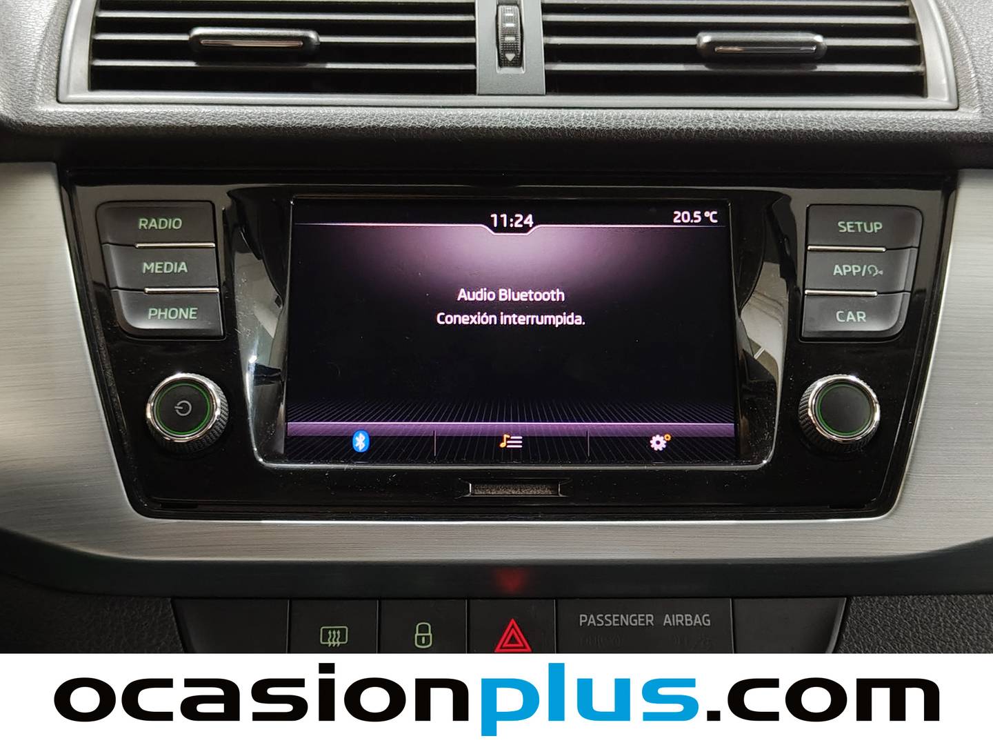 Equipamiento del Skoda Fabia Skoda Fabia 1.0 MPI Like  (75 CV)