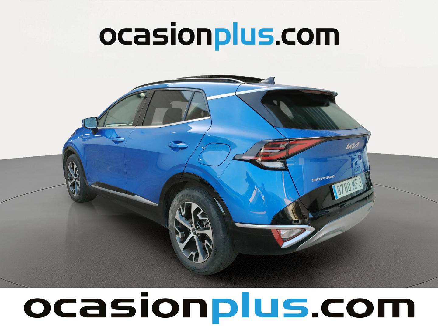 Foto trasera KIA Sportage KIA Sportage 1.6 T-GDi MHEV Tech 4x2 (150 CV) izquierda