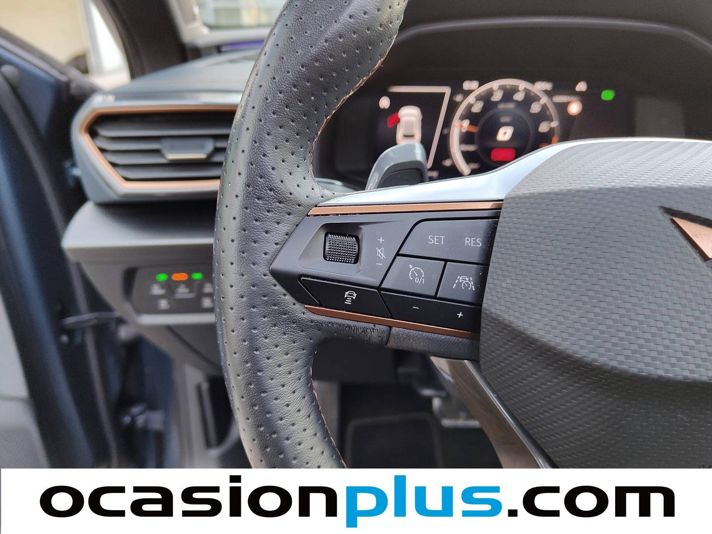 Cupra León Cupra León 1.5 eTSI Tech Edition DSG (150 CV) seminuevo