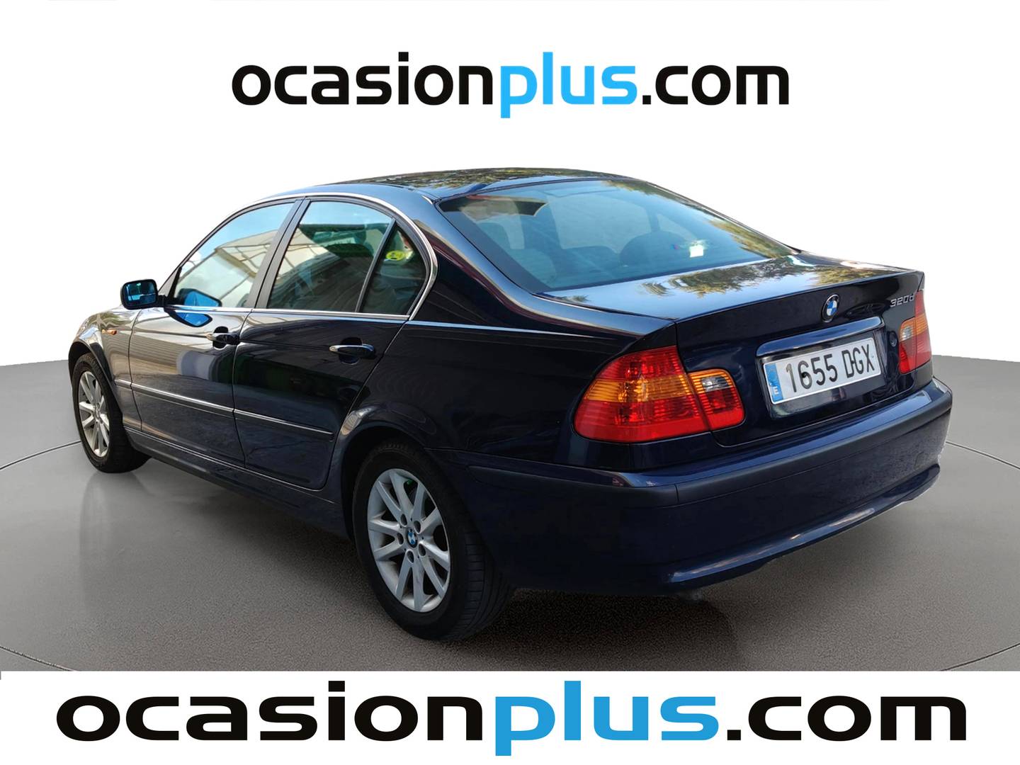 Foto trasera BMW Serie 3 BMW Serie 3 320d (150 CV) izquierda