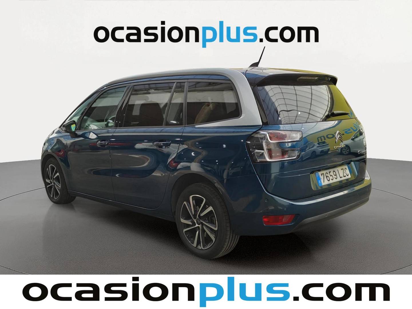 Foto trasera Citroën Grand C4 Spacetourer Citroën Grand C4 Spacetourer PureTech 130 S&S Shine Pack (130 CV) 7 Plazas izquierda