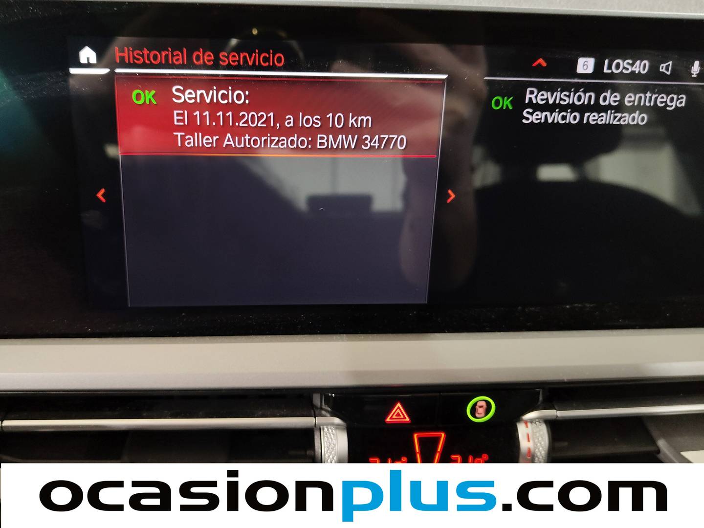 Foto del mantenimiento del BMW Serie 3 BMW Serie 3 320d (190 CV)