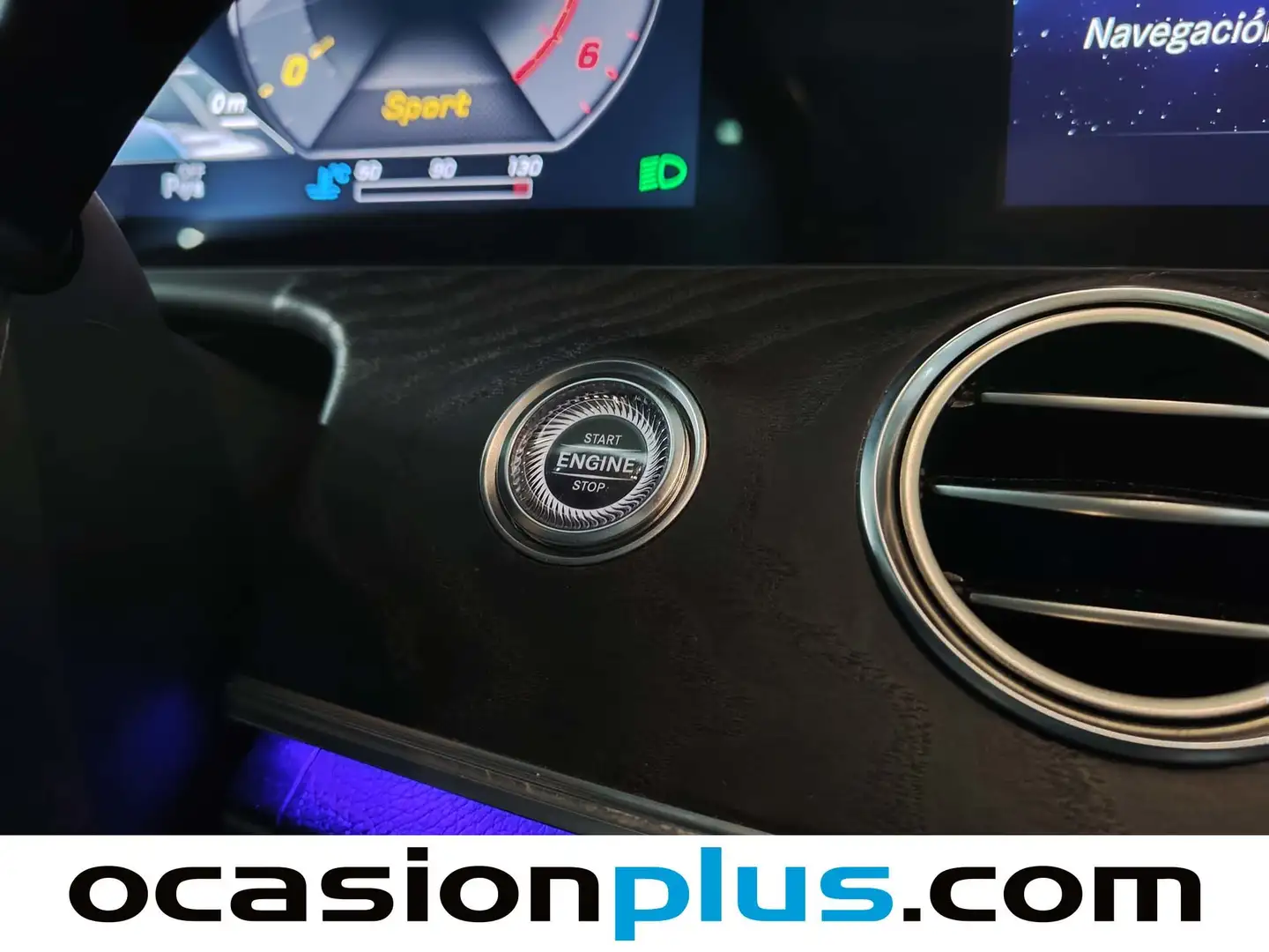 Foto Mercedes Clase E Mercedes-Benz Clase E E 220 d Pack AMG  (194 CV)