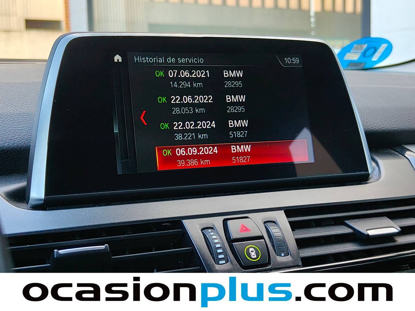 Foto del mantenimiento del BMW Serie 2 Active Tourer BMW Serie 2 225xe iPerformance Active Tourer (224 CV)