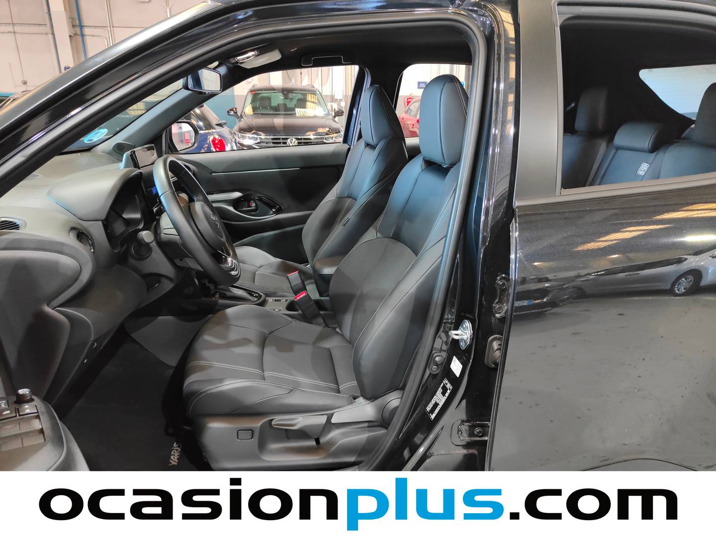 Foto asientos delanteros Toyota Yaris Cross Toyota Yaris Cross 130H Style (130 CV)