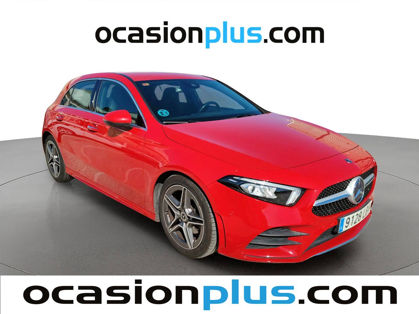 Foto delantera Mercedes Clase A Mercedes Clase A 180 d (116 CV) Pack AMG derecha
