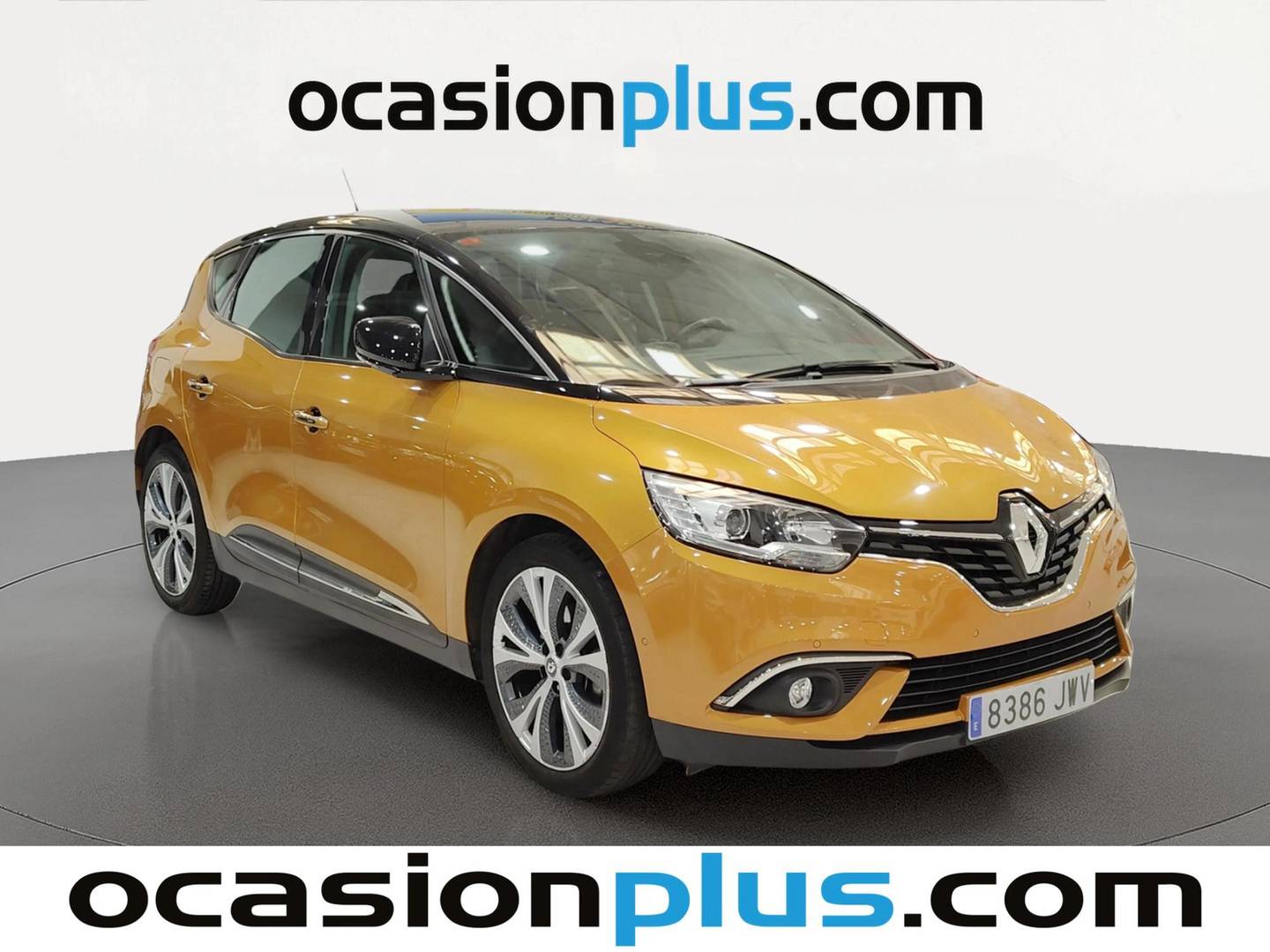 Foto delantera Renault Scénic Renault Scenic Zen Energy TCe (130 CV) derecha