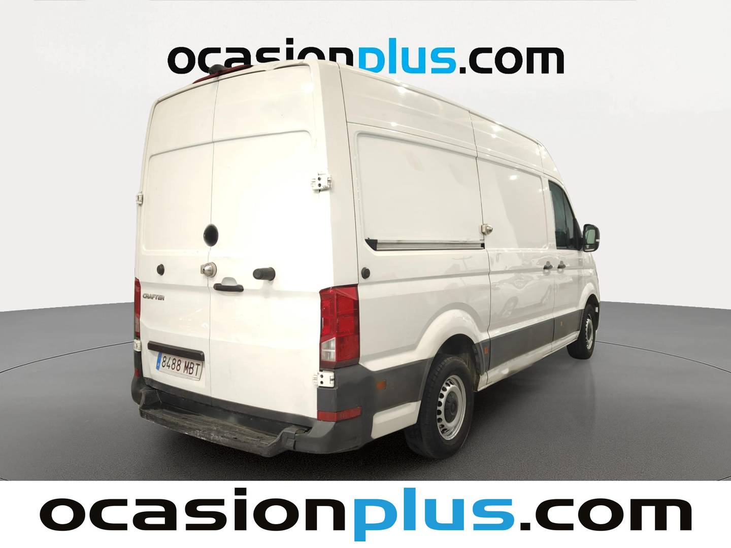 Foto trasera Volkswagen Crafter Volkswagen Crafter Furgon Batalla Media TN 2.0 TDI (102 CV) 3.500 derecha