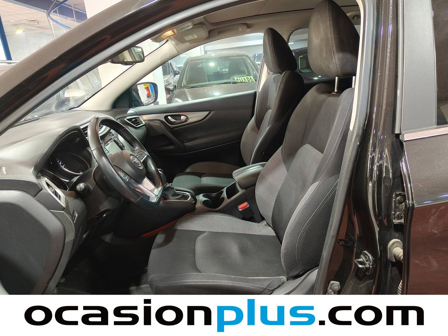 Foto asientos delanteros Nissan QASHQAI Nissan Qashqai DIG-T 160 N-Connecta 4x2 DCT (160 CV)