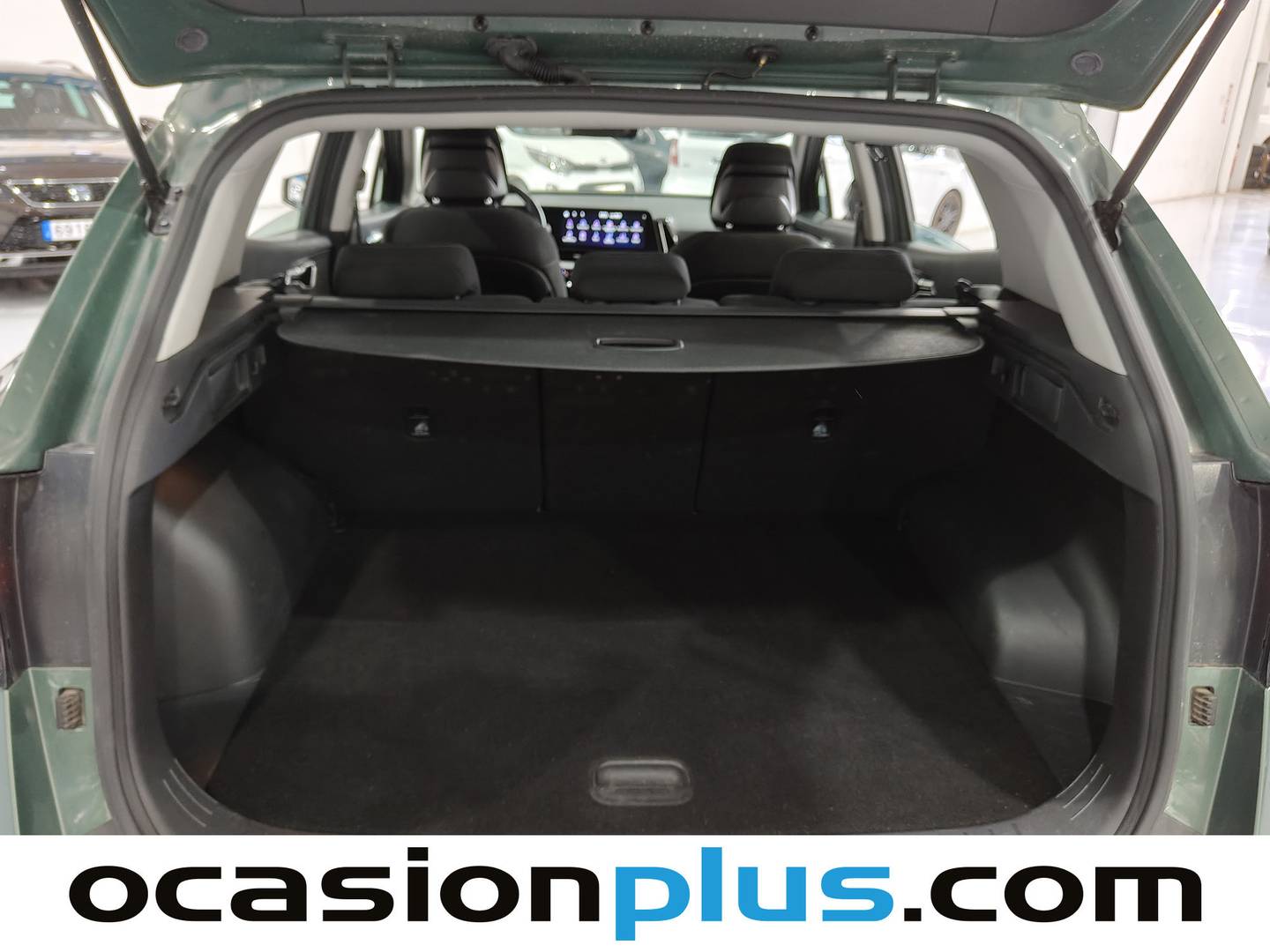 Fotos maletero KIA Sportage KIA Sportage 1.6 T-GDi MHEV Drive 4x2 (150 CV)