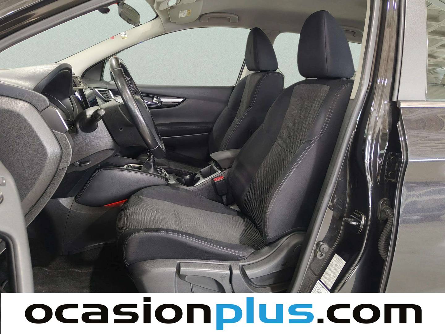 Foto asientos delanteros Nissan QASHQAI Nissan Qashqai DIG-T 115 Acenta 4x2 (115 CV)