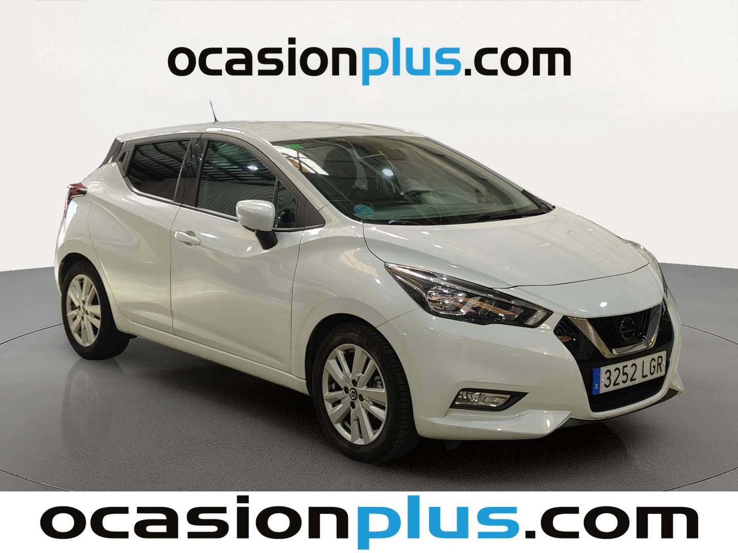Foto delantera Nissan Micra Nissan Micra IG-T N-Connecta  (100 CV) derecha