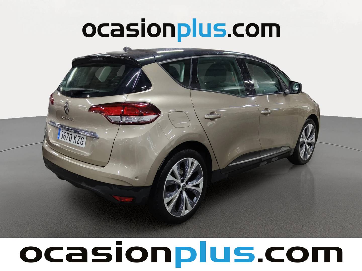 Renault Scénic Renault Scenic Zen TCe  (140 CV) GPF EDC 140cv