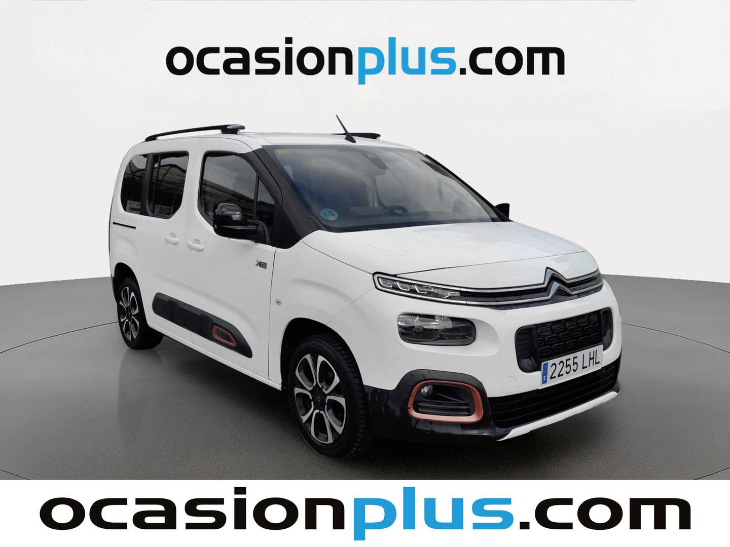 Foto delantera Citroën Berlingo Citroën Berlingo BlueHDi 100 Talla M Shine (102 CV) derecha