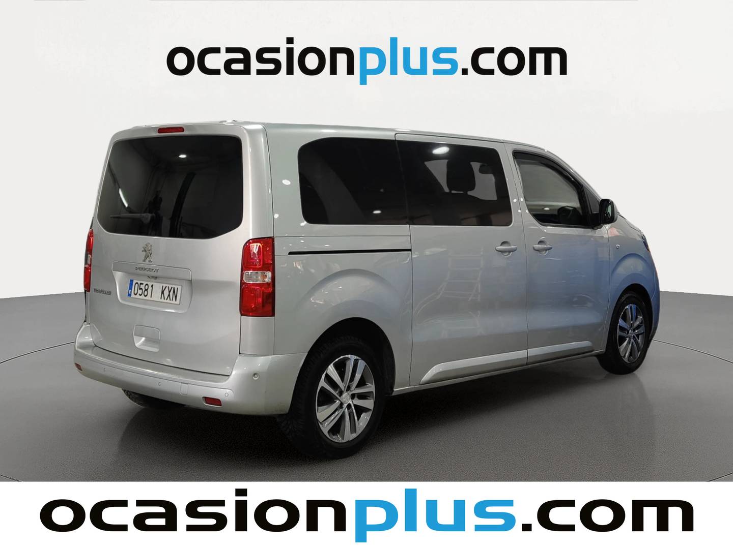 Foto trasera Peugeot Traveller Peugeot Traveller BlueHDi 150 Active Standard (150 CV) derecha
