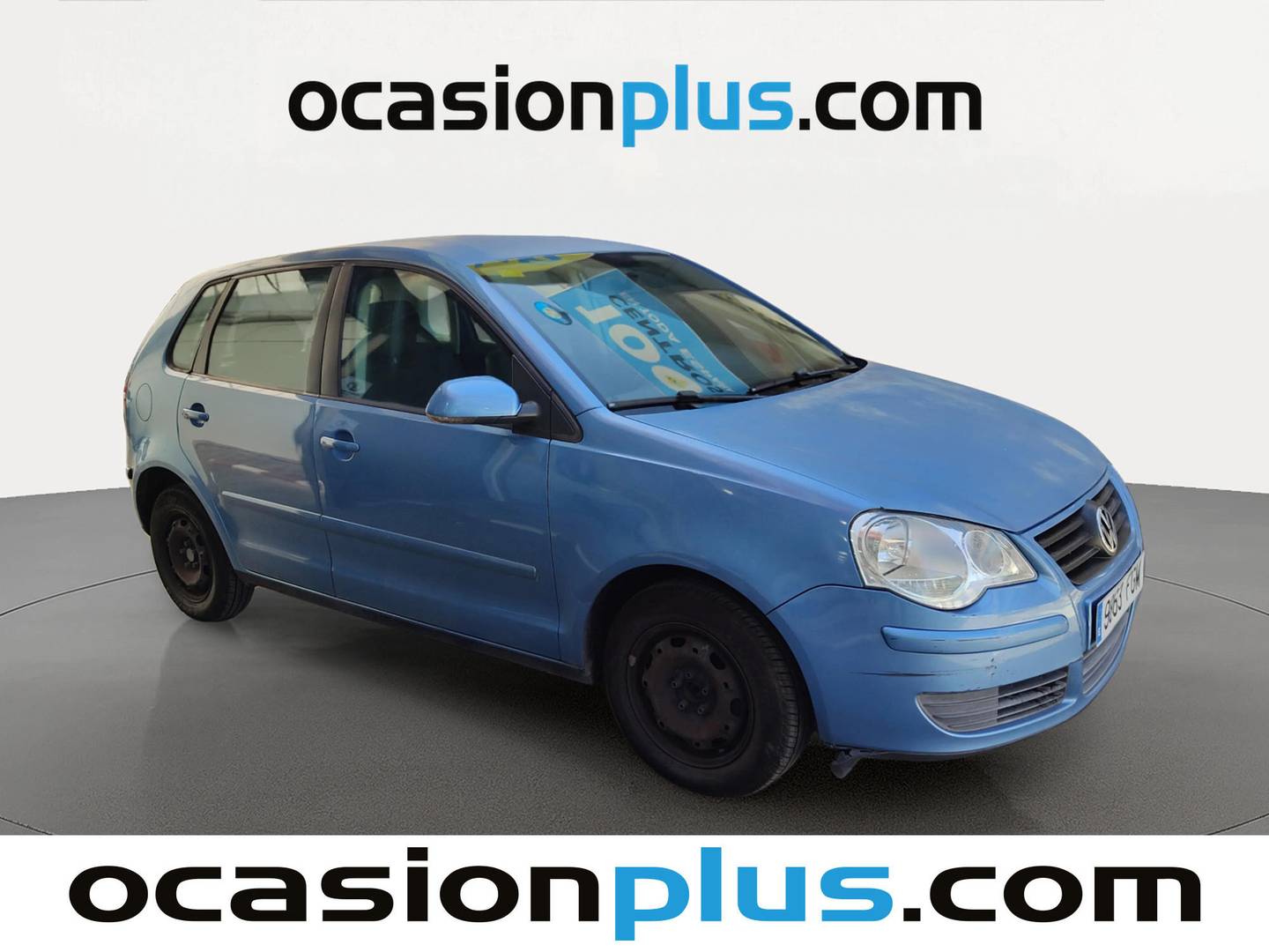 Foto delantera Volkswagen Polo Volkswagen Polo 1.4 Match  (80 CV) derecha