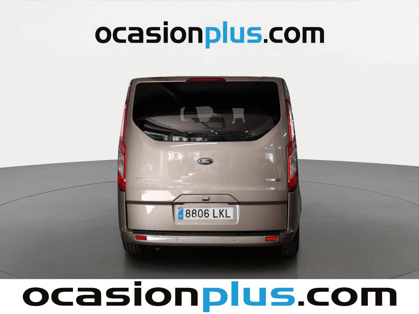 Ford Tourneo Custom Ford Tourneo Custom 2.0 Ecoblue Hybrid L1 Titanium (130 CV) 9 Plazas km 0