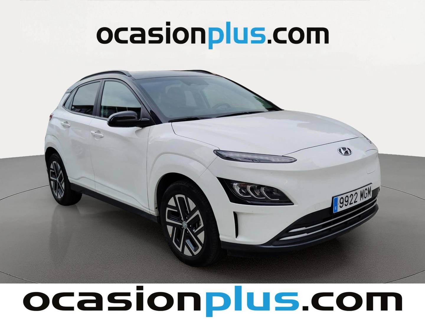 Foto delantera Hyundai Kona Hyundai Kona EV Tecno (136 CV) derecha
