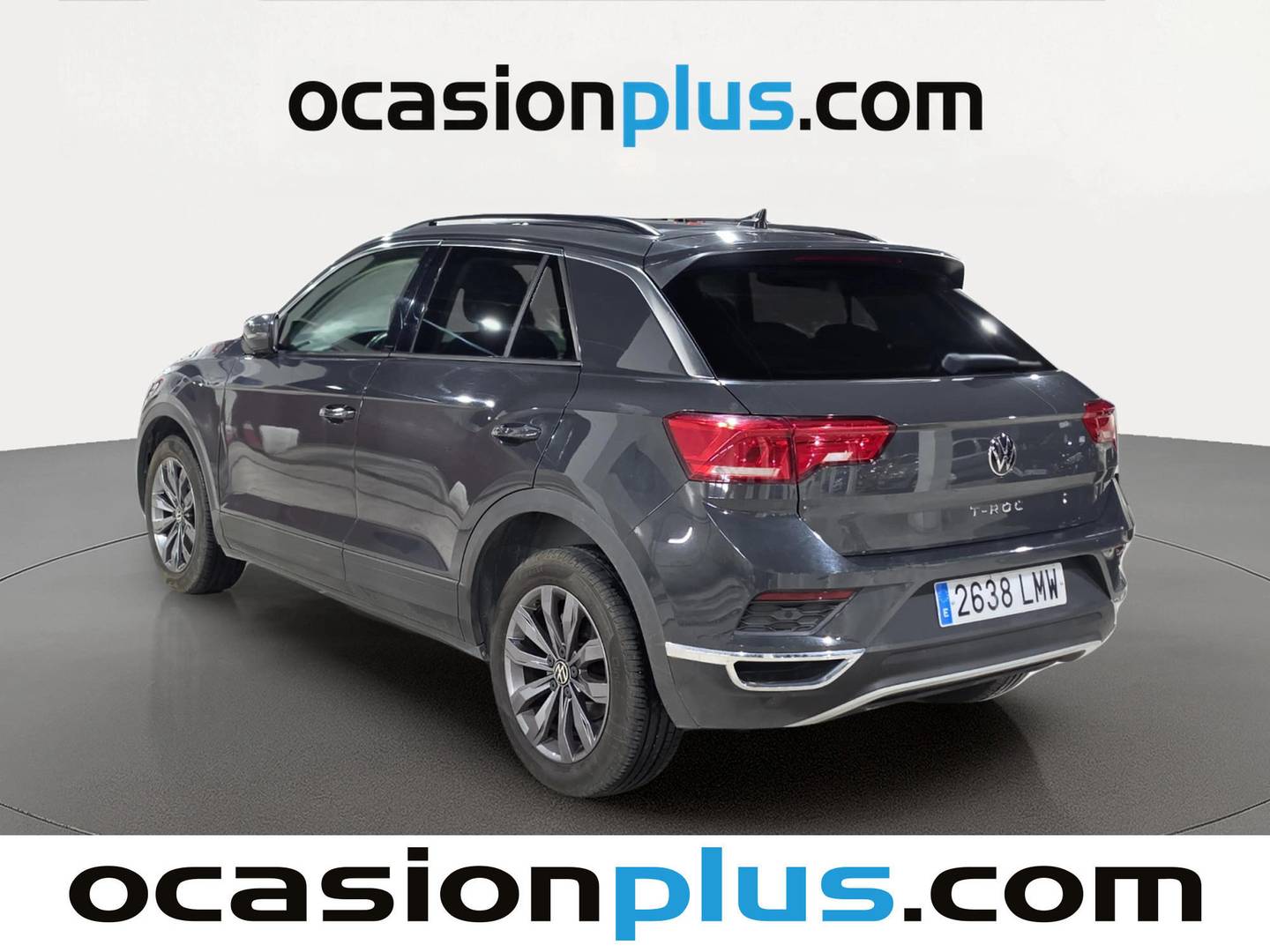 Foto trasera Volkswagen T-Roc Volkswagen T-Roc Advance 1.0 TSI (110 CV) izquierda