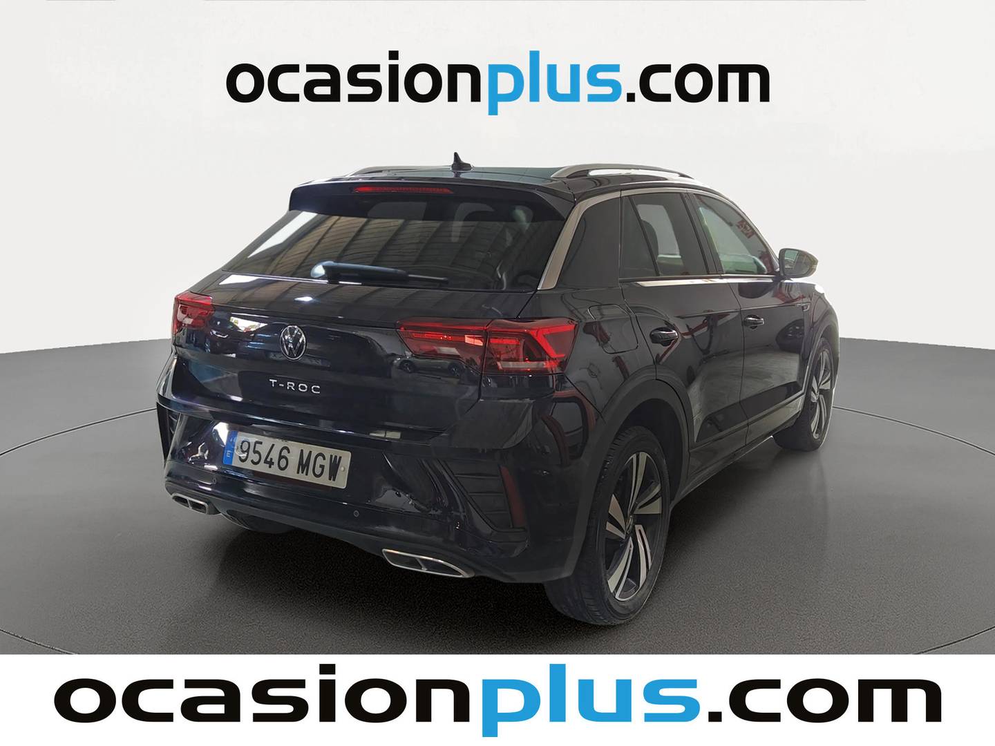 Foto trasera Volkswagen T-Roc Volkswagen T-Roc R-Line 2.0 TDI (150 CV) DSG derecha