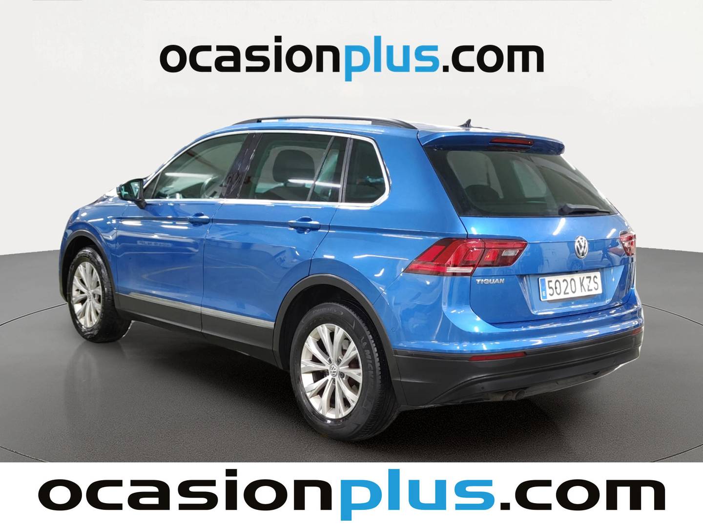 Foto trasera Volkswagen Tiguan Volkswagen Tiguan Advance 2.0 TDI (150 CV) izquierda