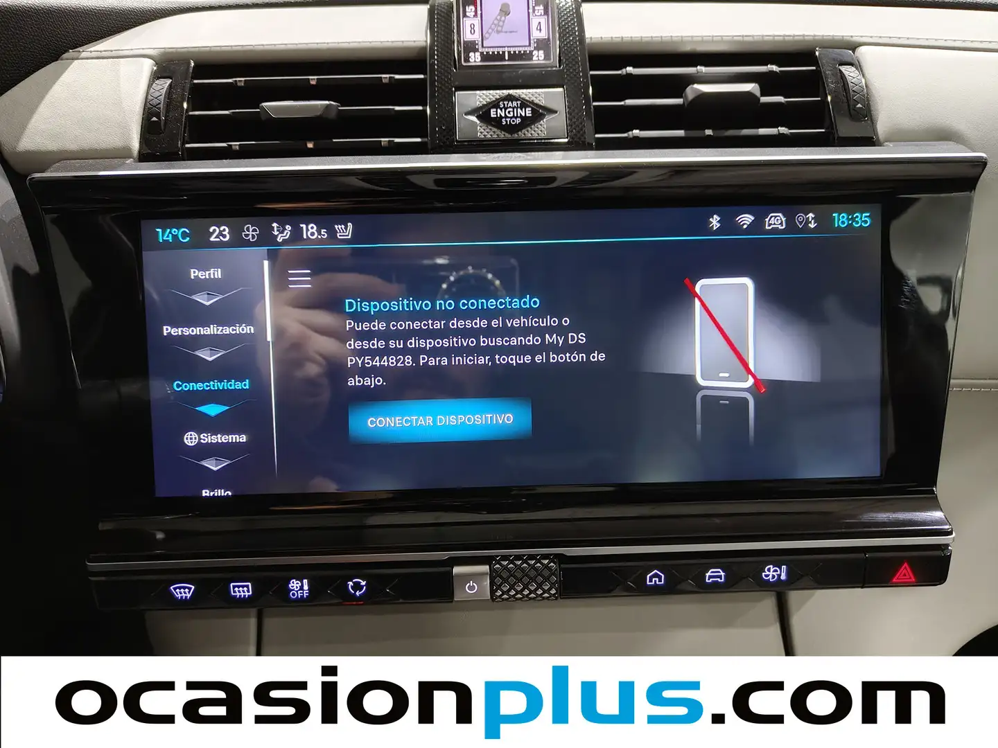 Foto DS DS 7 DS DS7 E-Tense 225 Opera (225 CV)