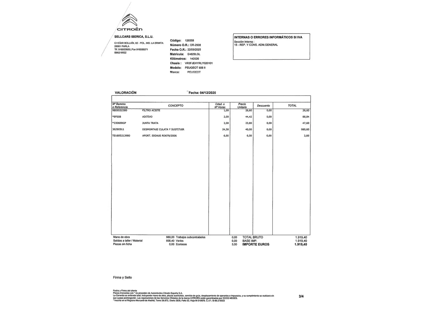 Foto Peugeot 508 Peugeot 508 SW BlueHDI 160 GT Line EAT8 (160 CV)