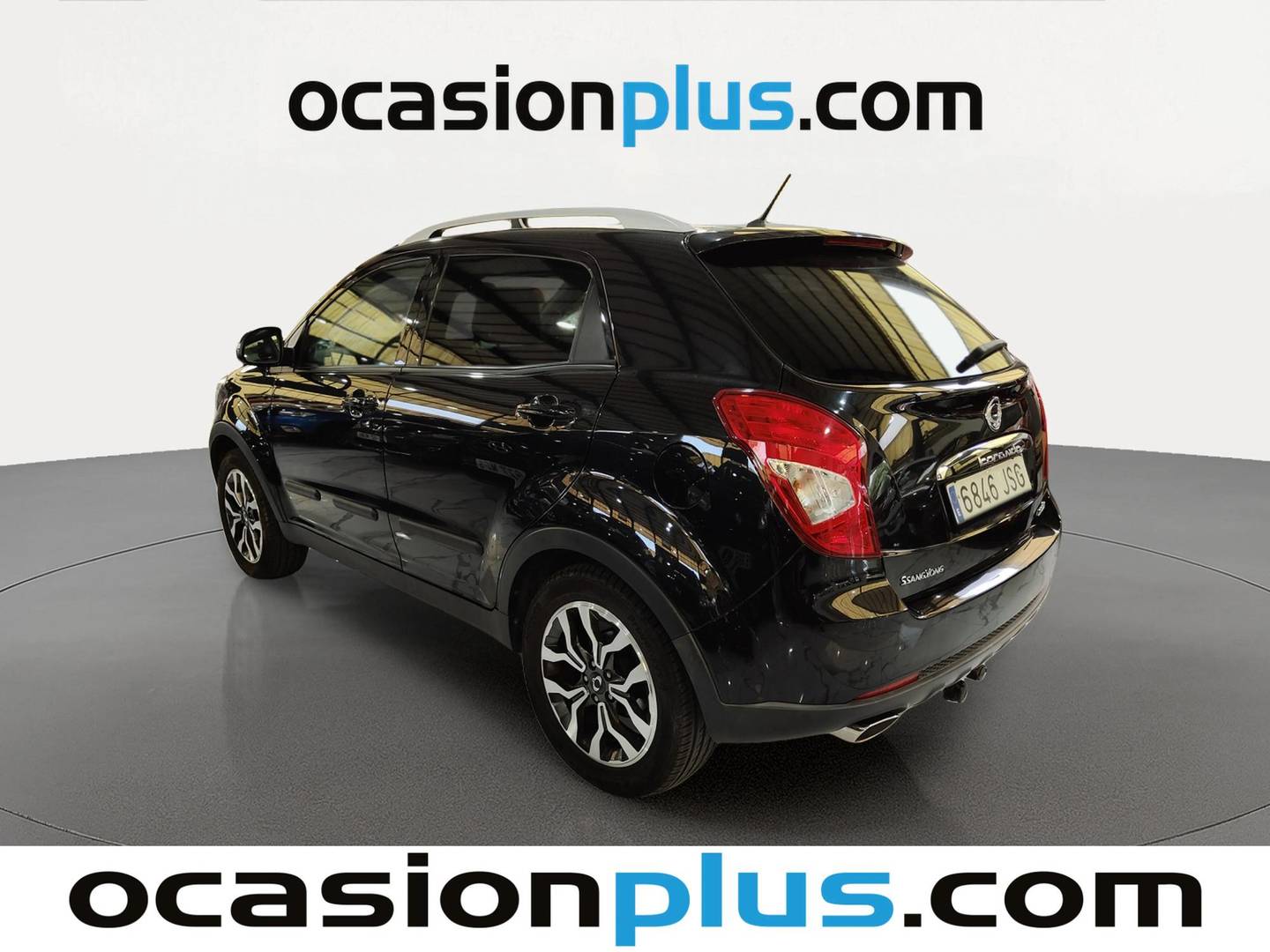 Foto trasera SsangYong Korando SsangYong Korando D22T Limited 4x2 (178 CV) izquierda