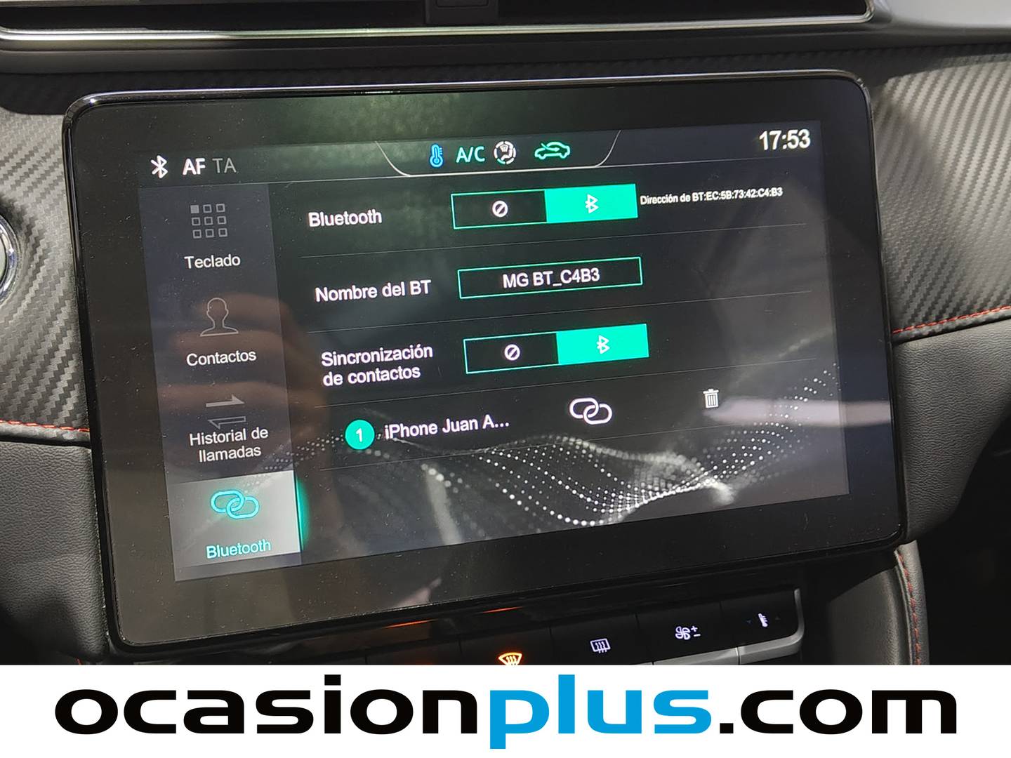 Foto MG ZS MG ZS 1.0T Luxury (111 CV)