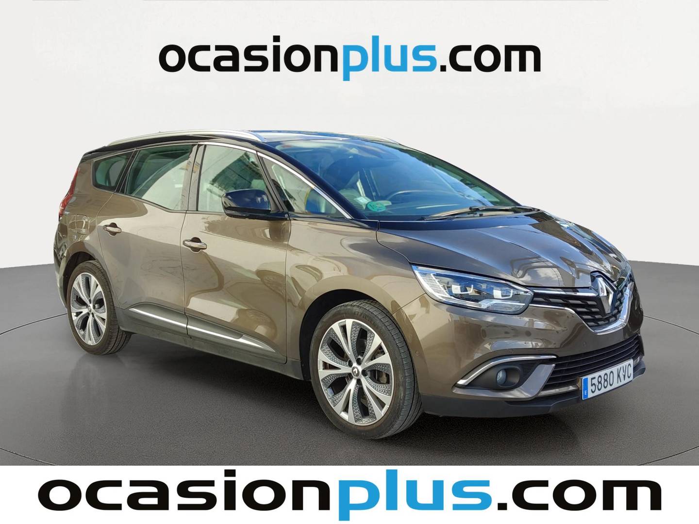 Foto delantera Renault Grand Scénic Renault Grand Scenic Zen Energy TCe (140 CV) 7 Plazas izquierda