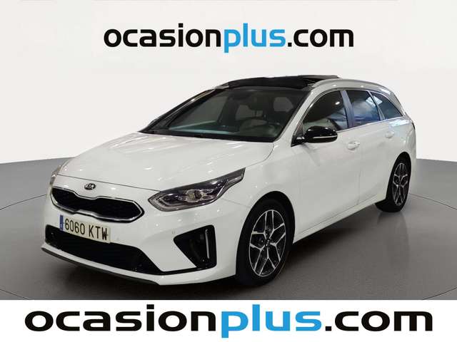 KIA Ceed Tourer 1.6 CRDi GT Line DCT (136 CV) de segunda mano