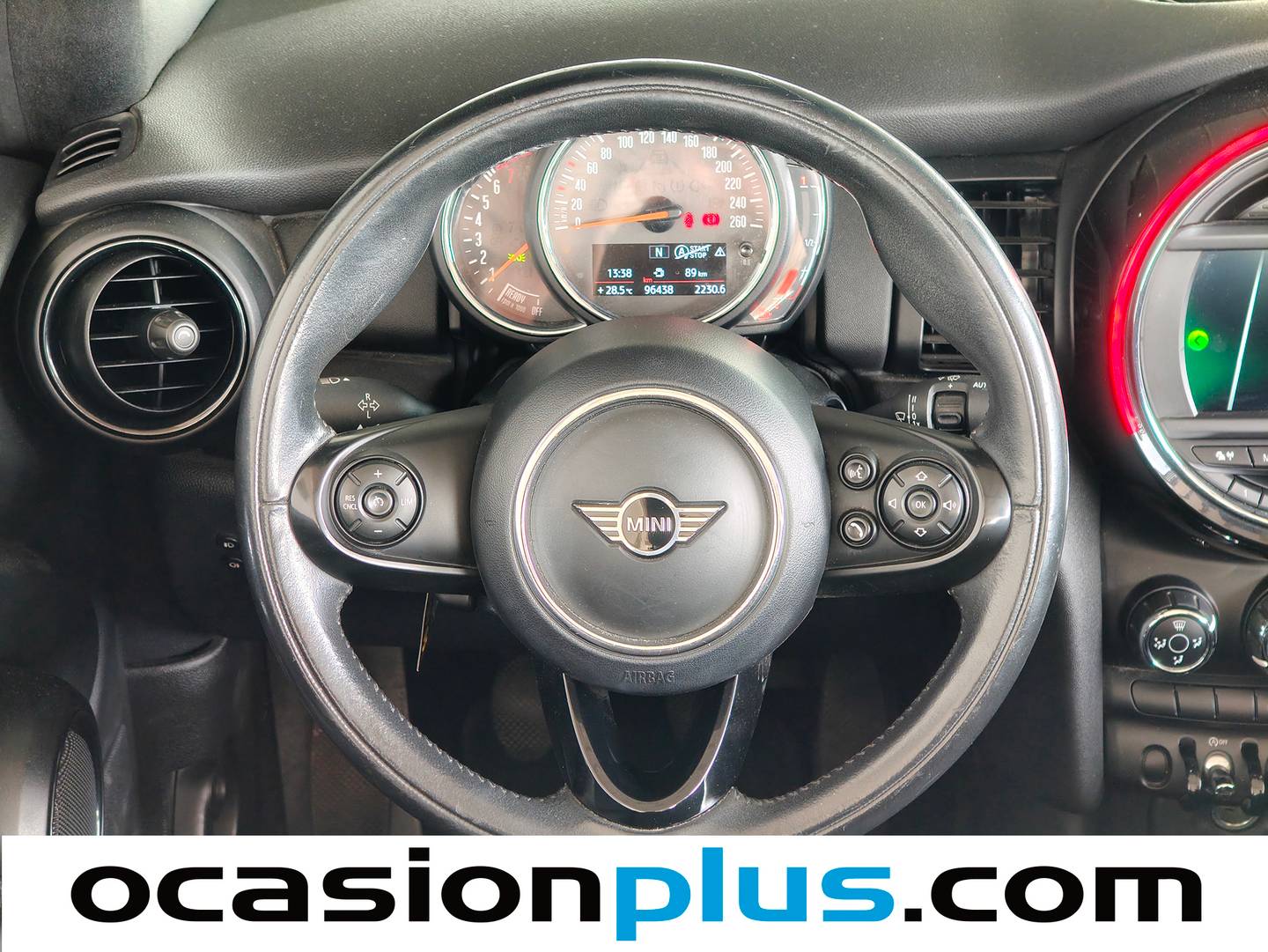 Equipamiento del Mini MINI Mini MINI Cooper Cabrio One (102 CV)
