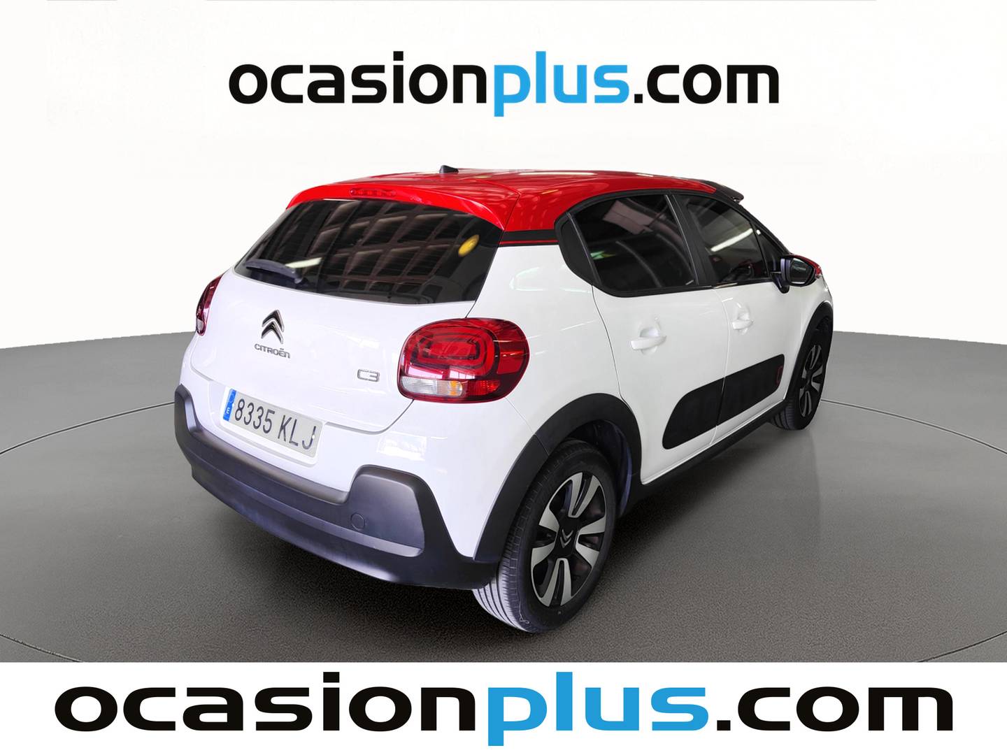 Foto trasera Citroën C3 Citroën C3 PureTech 110 S&S Feel EAT6 (110 CV) derecha