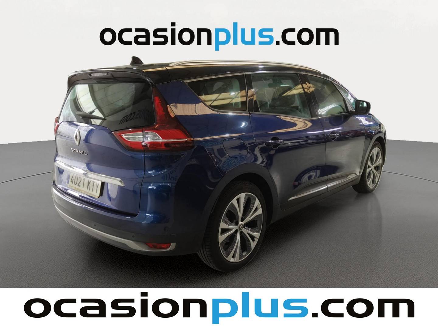 Renault Grand Scénic Renault Grand Scenic Scenic Zen TCe (140 CV) GPF 7 Plazas 140cv
