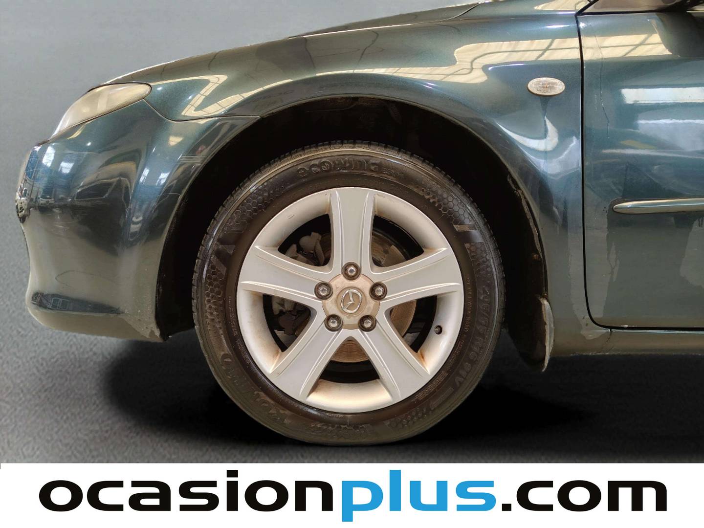 Mazda Mazda6 Mazda Mazda 6 2.0 CRTD 16v Sportive (143 CV) de ocasión