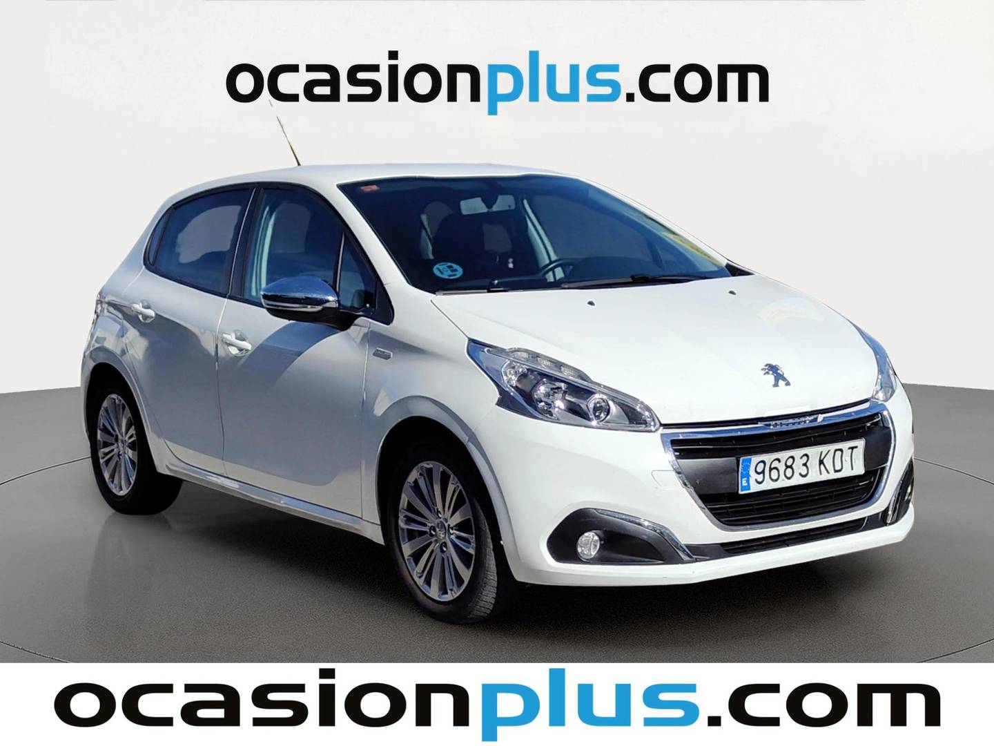 Foto delantera Peugeot 208 Peugeot 208 PureTech 82 Style (82 CV) derecha