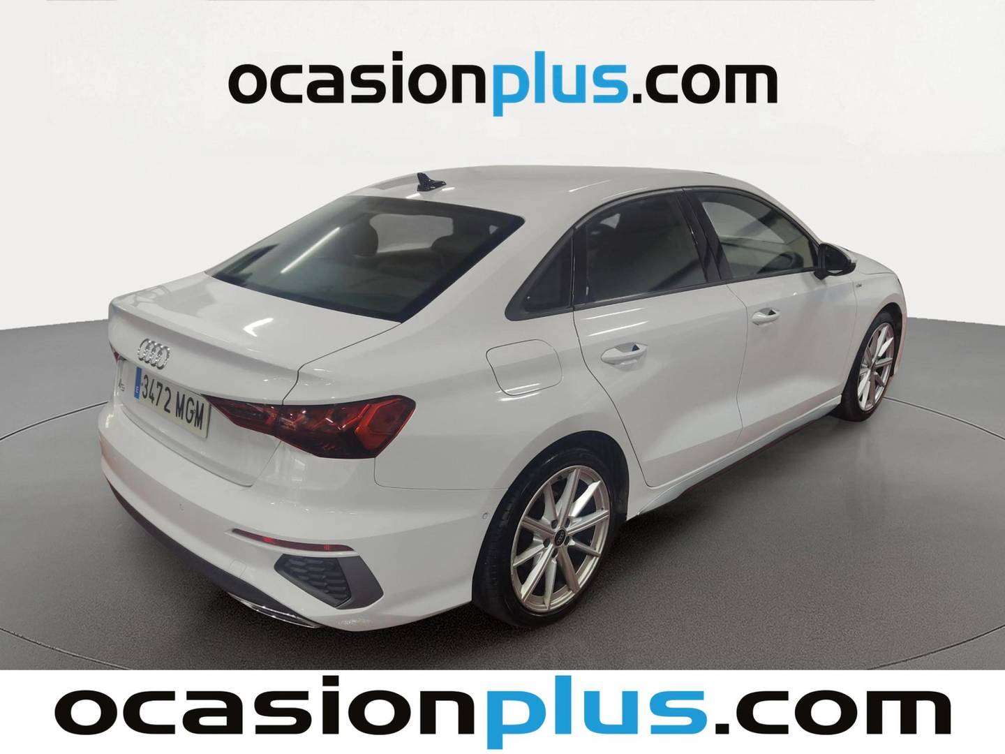 Foto trasera Audi A3 Audi A3 Sedan S line 35 TDI (150 CV) S tronic derecha