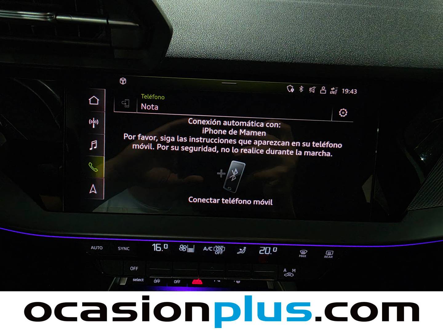 Audi A3 Audi A3 Sportback S line 30 TFSI (110 CV) manual