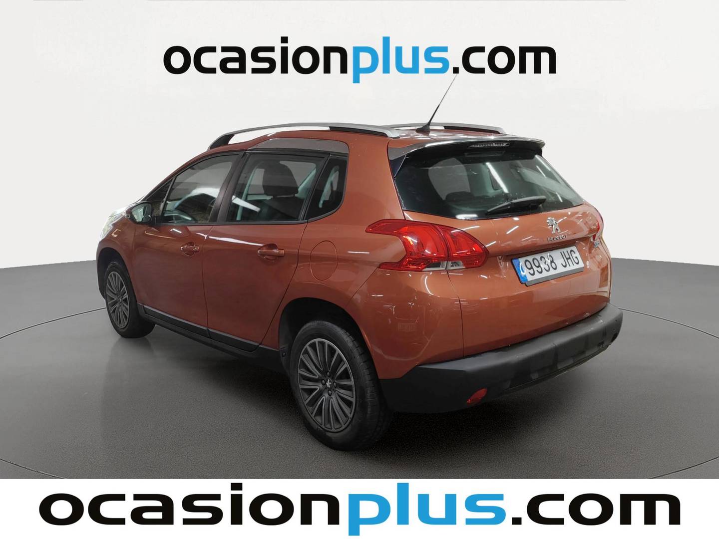 Foto trasera Peugeot 2008 Peugeot 2008 VTI 82 Active (82 CV) izquierda